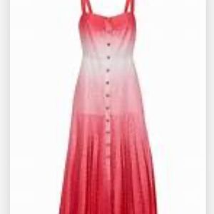 Saloni ombré dress